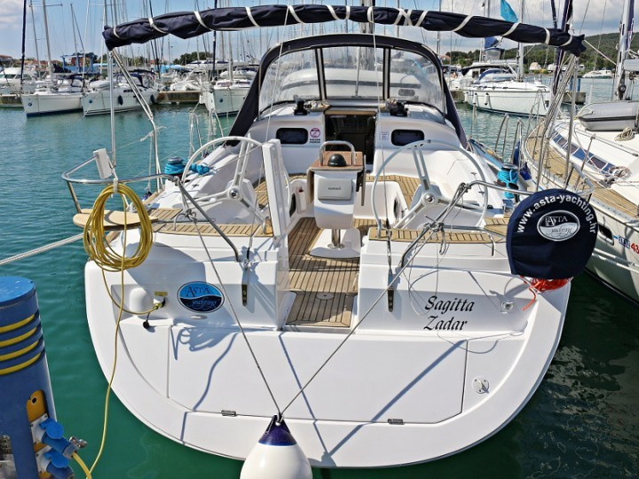 Yacht ELAN - 444 Impression "Sagitta"