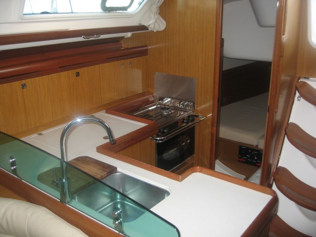 Yacht JEANNEAU - Sun Odyssey 39i "Cabiria"