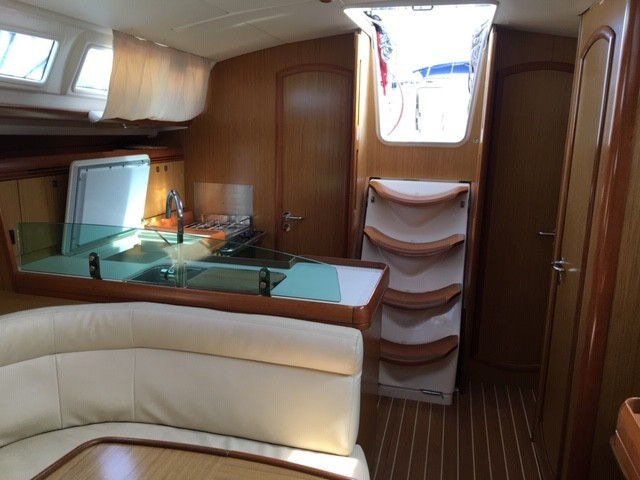 Yacht JEANNEAU - Sun Odyssey 39i "Cabiria"