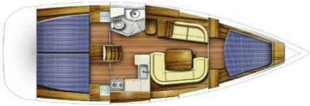 Yacht JEANNEAU - Sun Odyssey 39i "Cabiria"