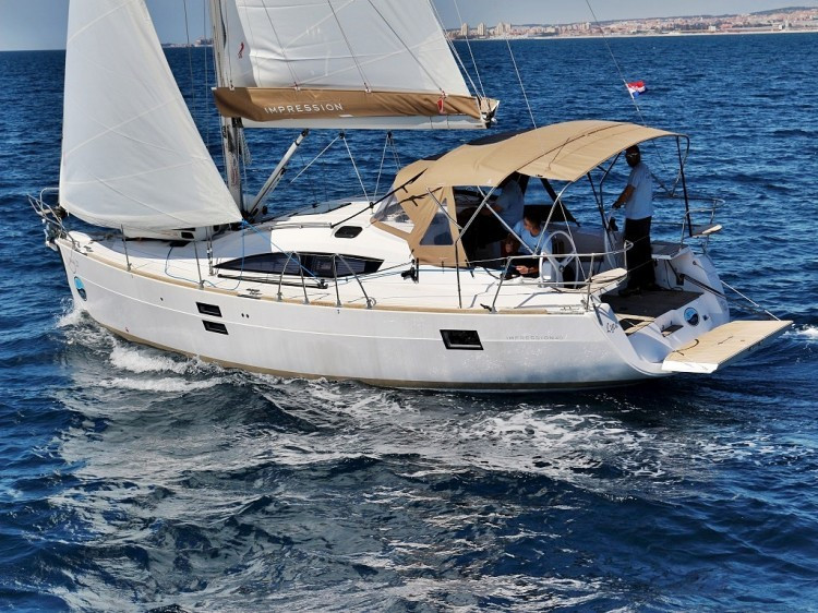 Yacht ELAN - Impression 40 "Lyra"
