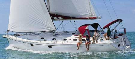 Yacht DUFOUR - Gib Sea 51 "Paško I"