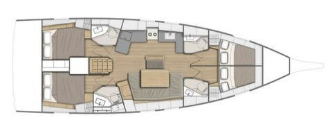 Yacht BENETEAU - Oceanis 46.1 "Nemo"