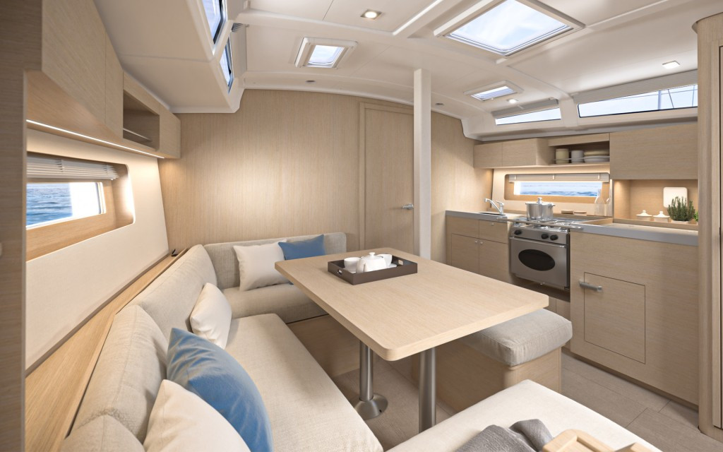 Yacht BENETEAU - Oceanis 37.1 "Breeze"