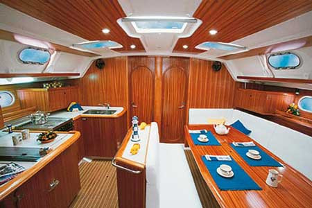 Yacht DUFOUR - Gib Sea 51 "Paško I"