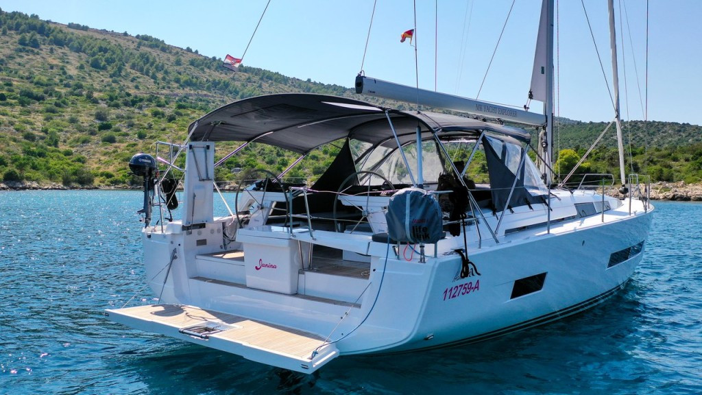 Yacht HANSE - 460 "Janina"