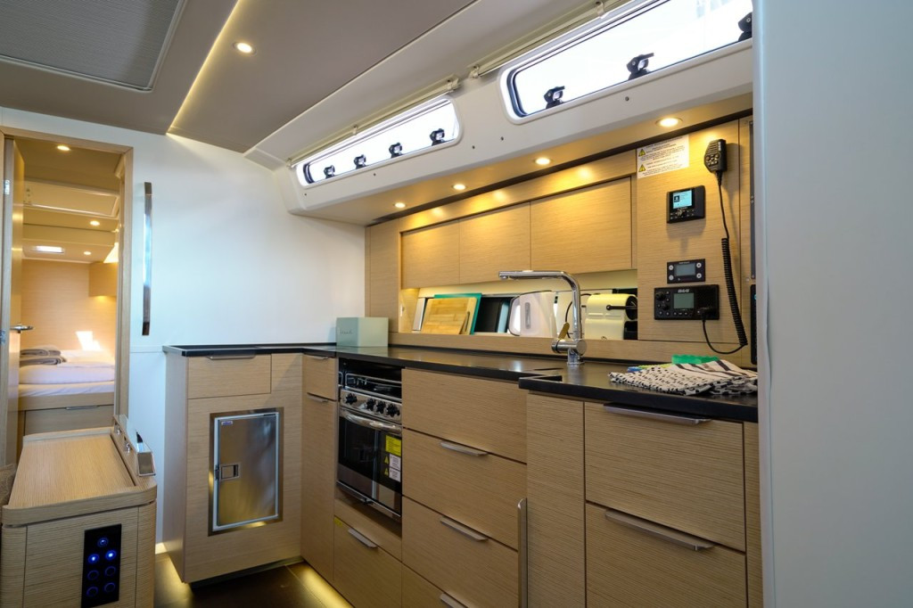 Yacht HANSE - 460 "Janina"