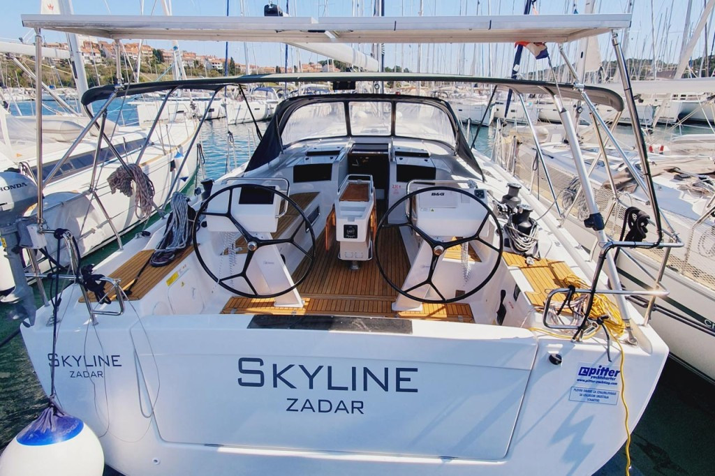Yacht HANSE - 505 "Skyline"