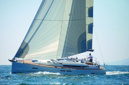 Yacht JEANNEAU - Sun Odyssey 449 "Pagomo capri"