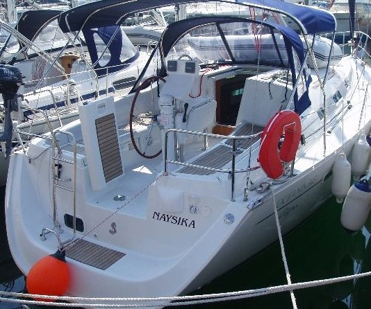 Yacht BENETEAU - Oceanis 343 "Naysika"