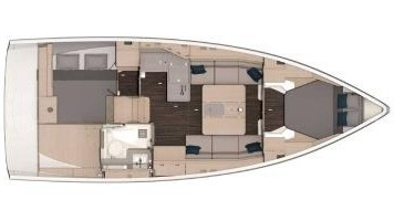 Yacht DUFOUR - 37 "Pictor"