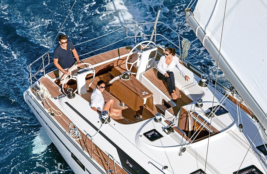 Yacht BAVARIA - Cruiser 46 "Zerberus"