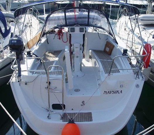 Yacht BENETEAU - Oceanis 343 "Naysika"