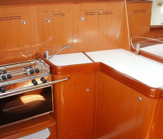 Yacht BENETEAU - Oceanis 343 "Naysika"