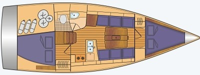 Yacht DEHLER - 34 ""