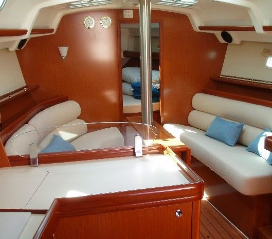 Yacht BENETEAU - Oceanis 343 "Naysika"