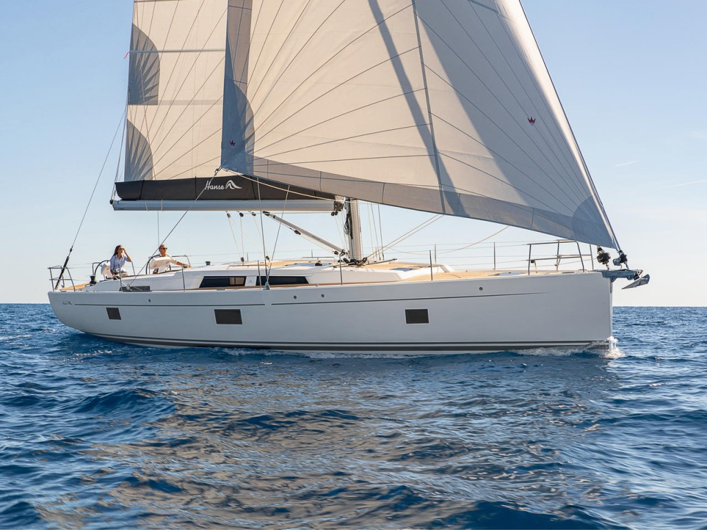 Yacht HANSE - 508 "Mare Estrella"