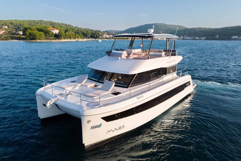 Yacht FOUNTAINE PAJOT - MY 6 "Family 2.0"