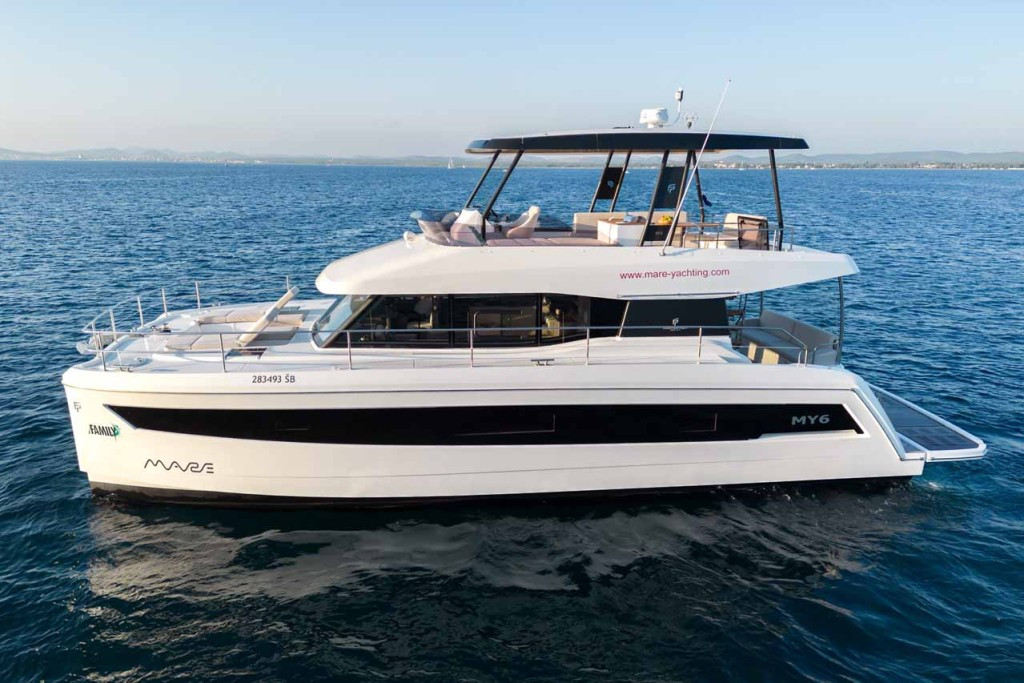 Yacht FOUNTAINE PAJOT - MY 6 "Family 2.0"