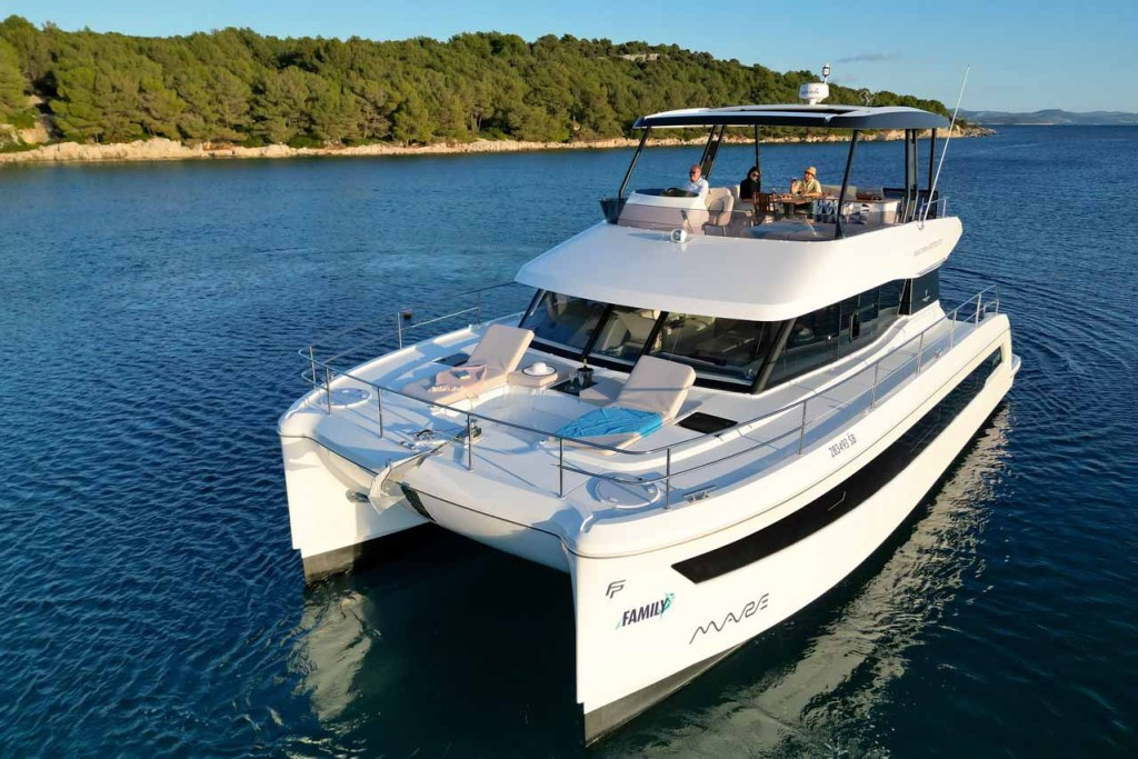Yacht FOUNTAINE PAJOT - MY 6 "Family 2.0"