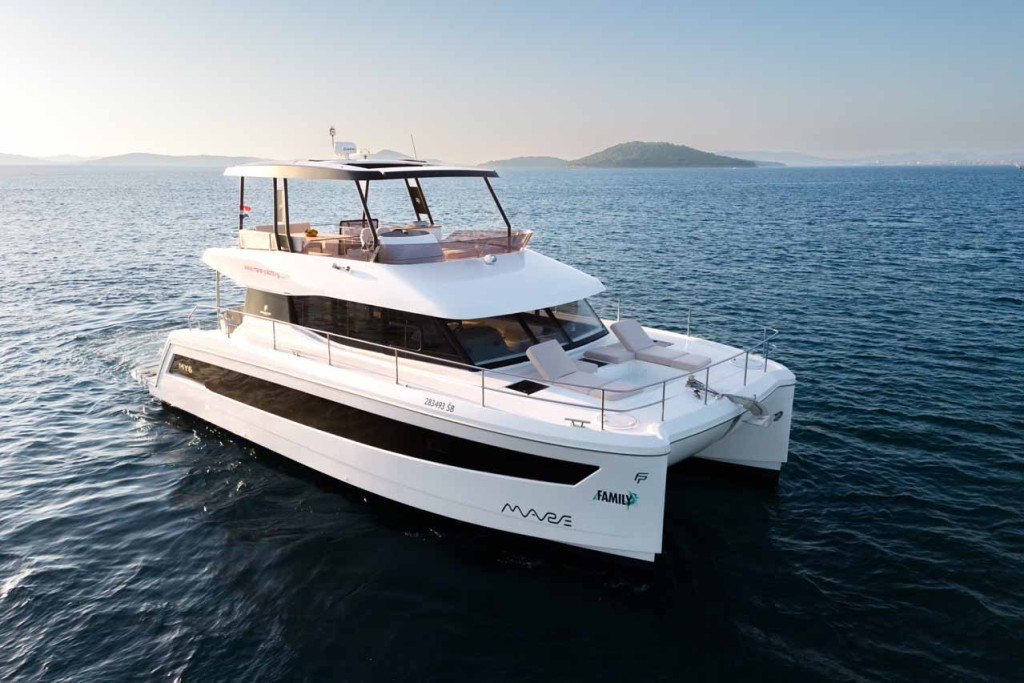 Yacht FOUNTAINE PAJOT - MY 6 "Family 2.0"