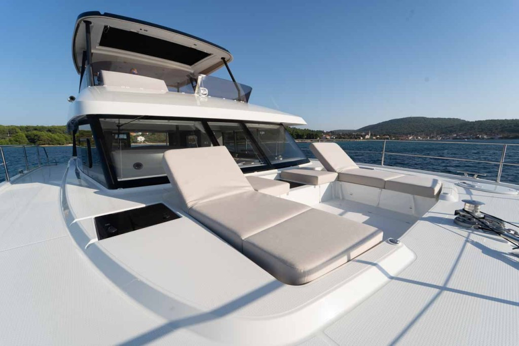 Yacht FOUNTAINE PAJOT - MY 6 "Family 2.0"