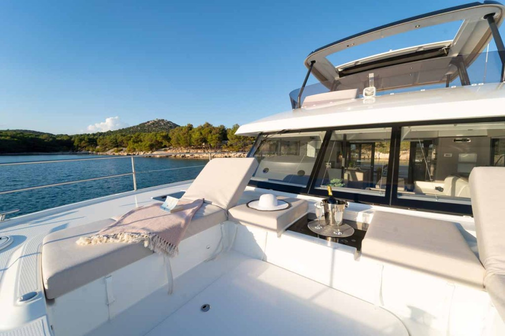 Yacht FOUNTAINE PAJOT - MY 6 "Family 2.0"