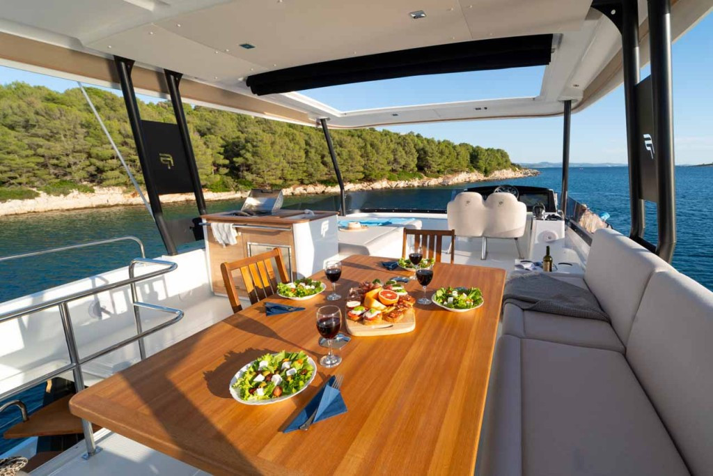 Yacht FOUNTAINE PAJOT - MY 6 "Family 2.0"