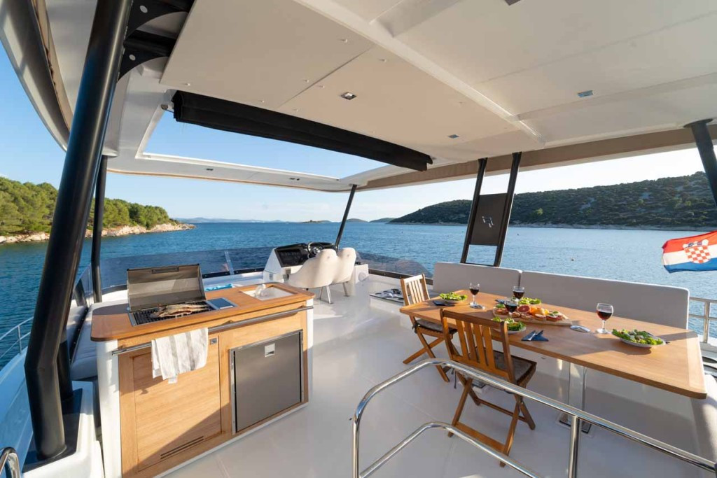 Yacht FOUNTAINE PAJOT - MY 6 "Family 2.0"