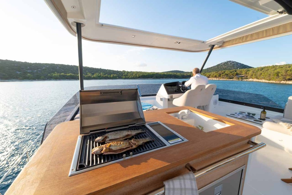 Yacht FOUNTAINE PAJOT - MY 6 "Family 2.0"