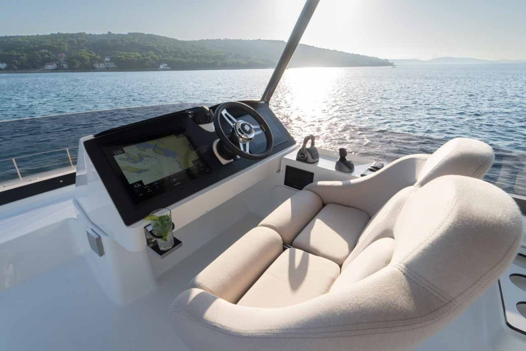 Yacht FOUNTAINE PAJOT - MY 6 "Family 2.0"