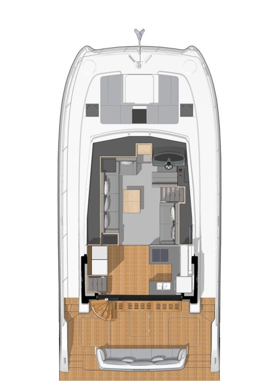 Yacht FOUNTAINE PAJOT - MY 6 "Family 2.0"