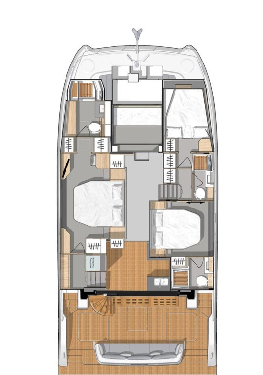Yacht FOUNTAINE PAJOT - MY 6 "Family 2.0"