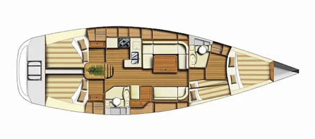 Yacht DUFOUR - 44 Performance "Victoria 1"