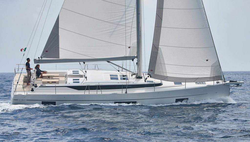 Yacht BAVARIA - C50 Style "Moya One"