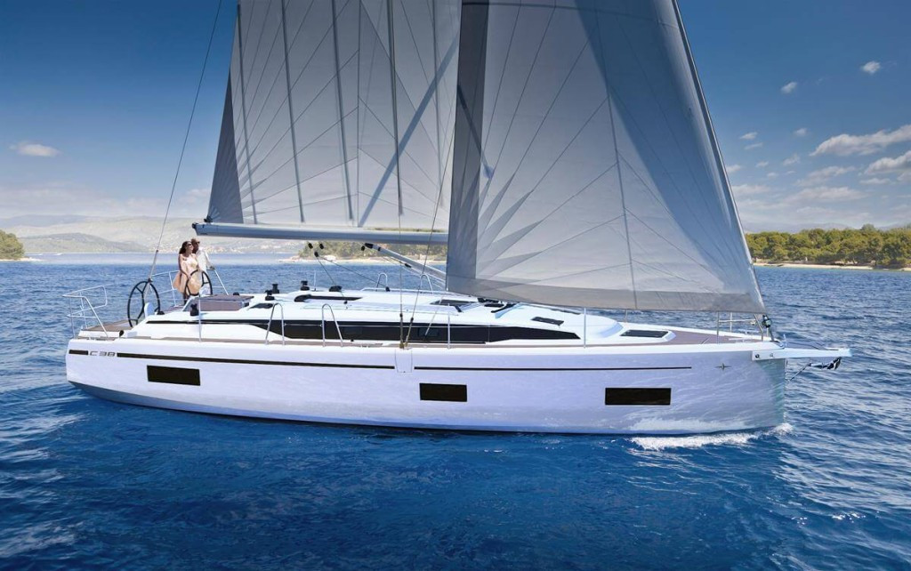 Yacht BAVARIA - C38 "Talia"