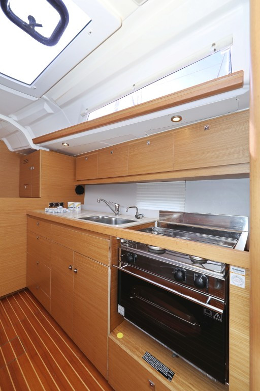 Yacht DUFOUR - 430 Grand Large "Air Star"