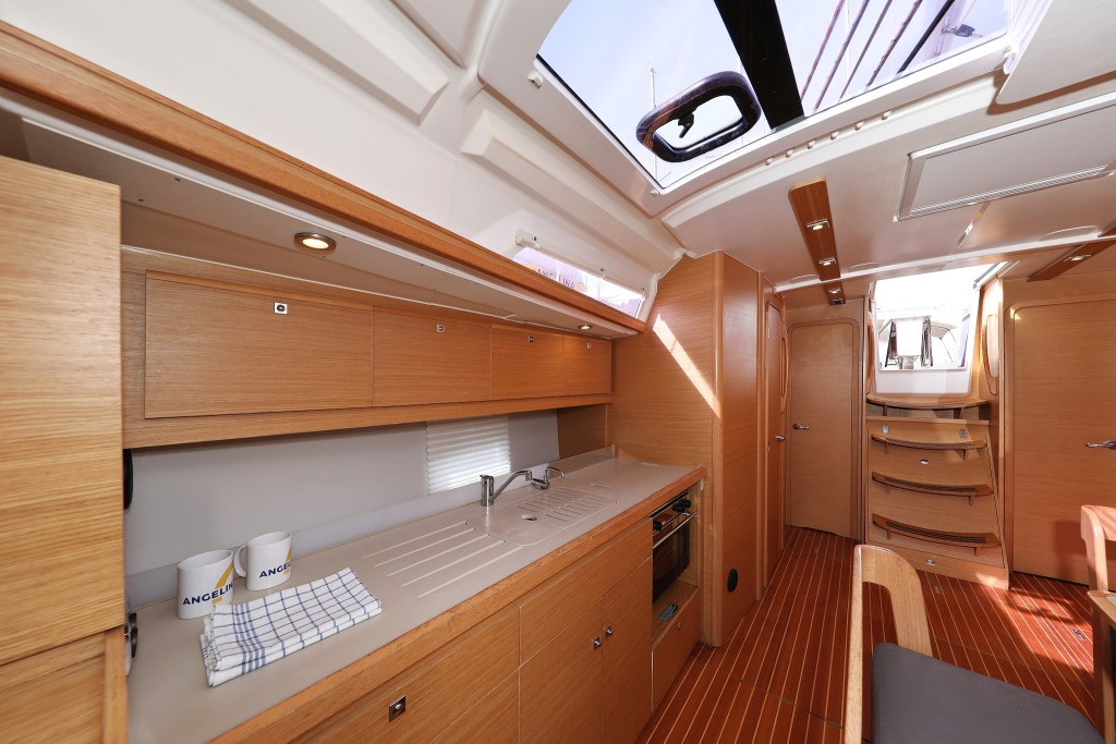 Yacht DUFOUR - 430 Grand Large "Air Star"