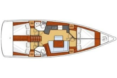 Yacht BENETEAU - Oceanis 45 "Zephyra"
