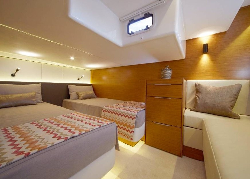 Yacht BAVARIA - S40 Open "Kavalan II"