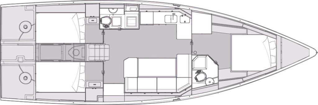 Yacht ELAN - Impression 43 "Alfa One"