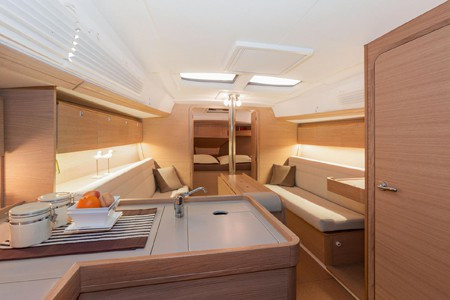 Yacht DUFOUR - 350 Grand Large "Melomaxi"