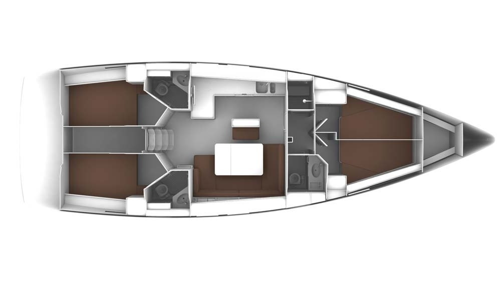 Yacht BAVARIA - Cruiser 46 Style "Casandra"
