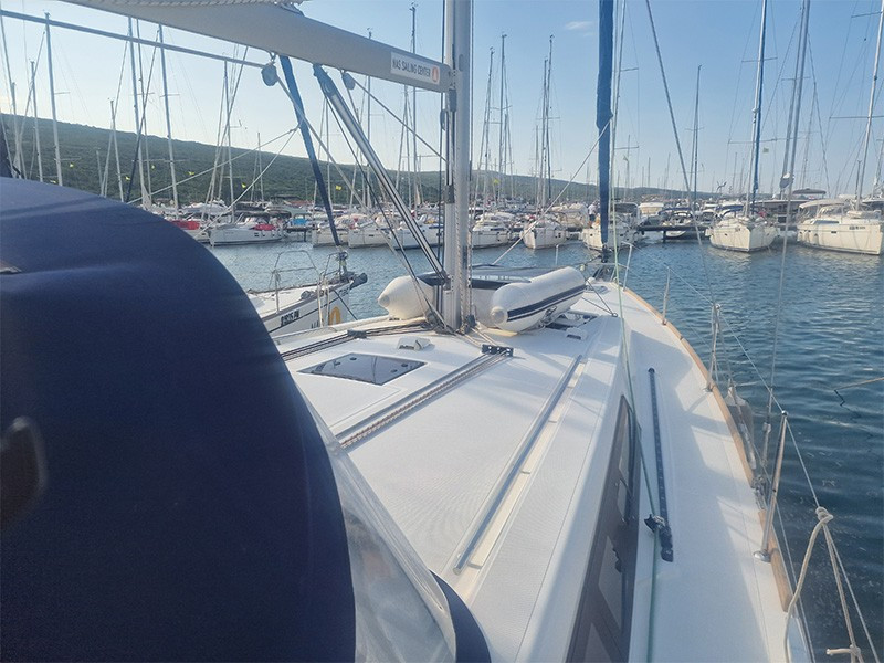 Yacht BENETEAU - Oceanis 45 "Ponente"