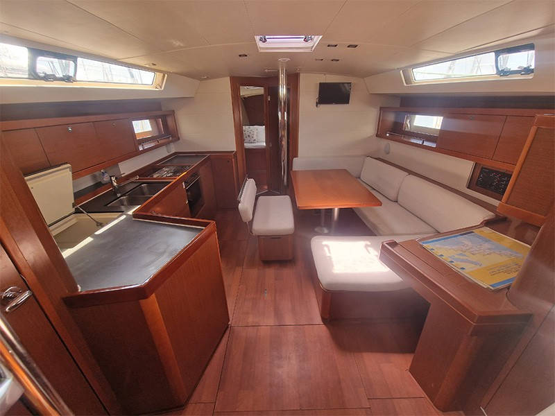 Yacht BENETEAU - Oceanis 45 "Ponente"