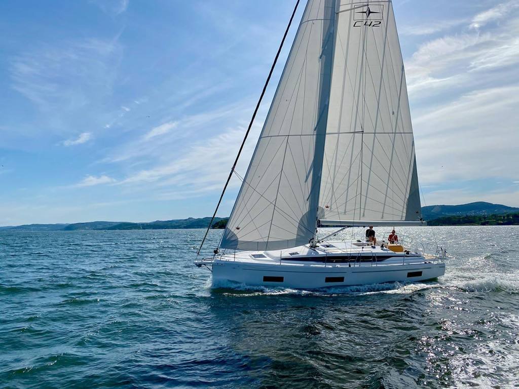 Yacht BAVARIA - C42 Style "Aurelia"