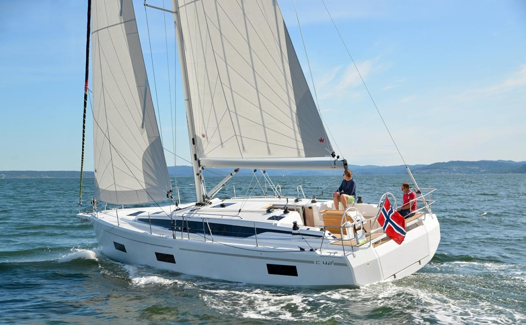 Yacht BAVARIA - C42 Style "Aurelia"