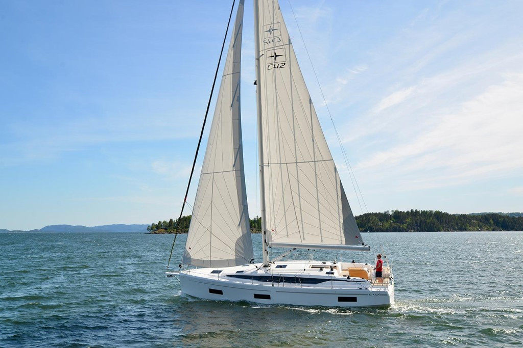 Yacht BAVARIA - C42 Style "Aurelia"