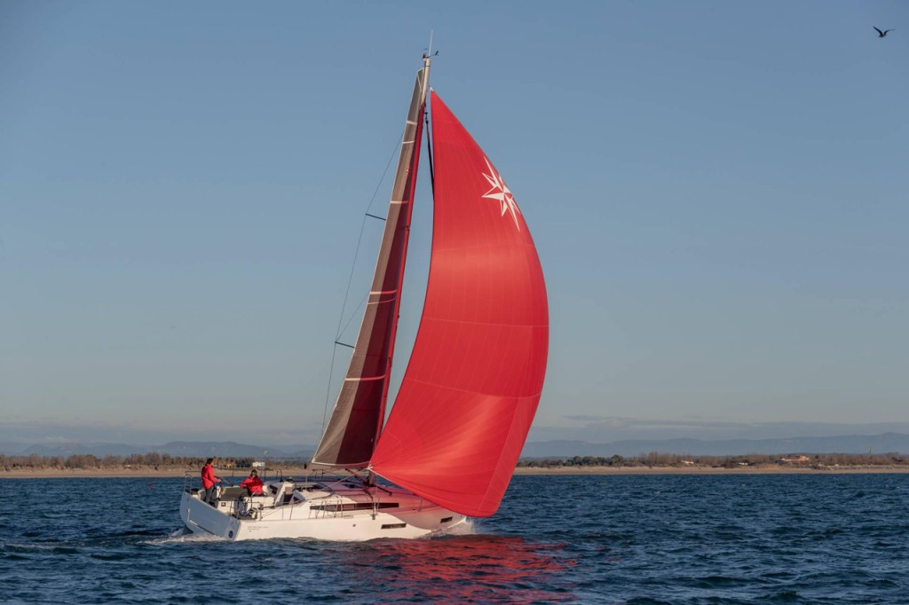 Yacht JEANNEAU - Sun Odyssey 380 "Golden eye"
