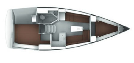 Yacht BAVARIA - Cruiser 34 "Saona"